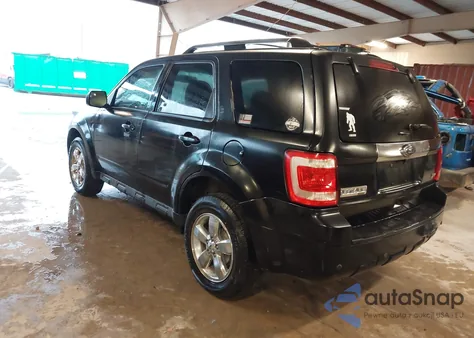 2011 Ford Escape Limited from USA, damaged, VIN 1FMCU0EG0BKB12890